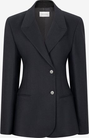 Frankie Shop Blazer aus Schurwolle Morrison