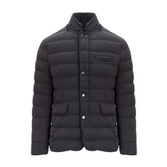 Moorer Down Jacket - male - Moorer - Down Jackets - Black - M - Jackets