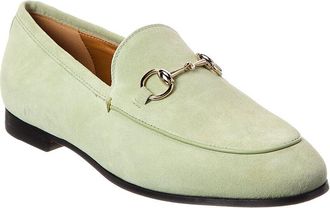 Gucci Jordaan Suede Loafer