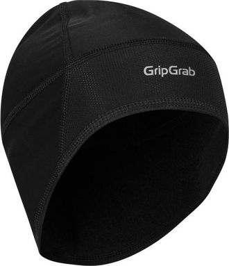 GripGrab Thermo Windproof Winter Skull Cap Velom&uuml;tze - Unisex | schwarz