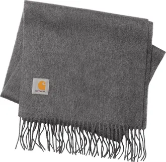 Carhartt Work in Progress 25 Clan Wool Scarf Grey I013507-ZM-XX