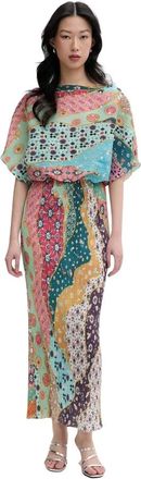 Never Fully Dressed Mujer, Vestidos, Multicolor, Talla: S
