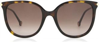 Carolina Herrera CH 0023/S 086/HA Womens Sunglasses Tortoiseshell Size 55