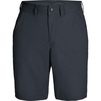 Royal Robbins Wilder Water Repellent Shorts in Charcoal at Nordstrom, Size 30