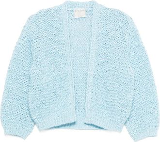 Forte_Forte Cardigans - Dames - Vesten - Blauw - S - Truien & Vesten