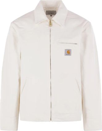 Carhartt Work in Progress Wax Rinsed Detroit Velvet Collar Jacket