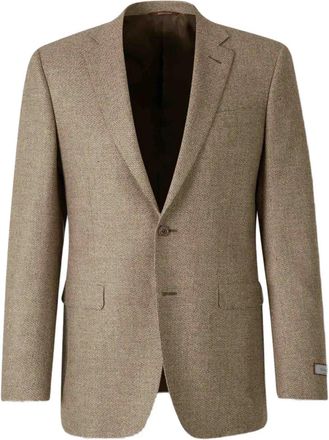 Canali Blazer monopetto - Marrone
