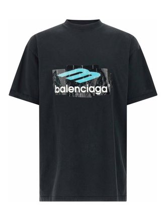 Balenciaga Printed T-Shirt