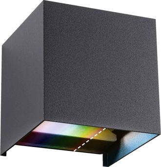 Paulmann Aplique De Pared Moderno Antracita 10 Cm