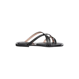 Pollini Mujer, Zapatos, Negro, Talla: 38 EU