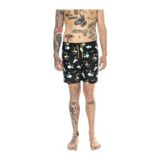 Happy Socks Uomo, Costumi da bagno, Nero, XL, new
