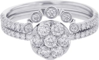 Cartier White Gold (18K) Band Ring (Pre-Owned)