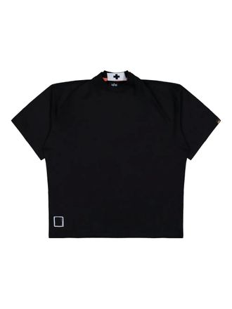 Prototypes logo-print T-shirt - Black