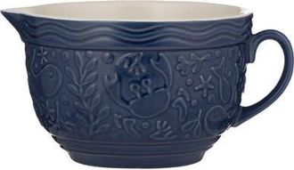 Mason Cash Nautical Collection Batter Bowl, 2 Quart in Blue at Nordstrom