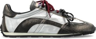 Dsquared2 Dc-642 Sneakers - Heren - Sneakers - Grijs - 43 EU - Leer - Schoenen