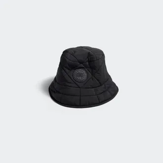 Canada Goose Chapeau cloche matelass&eacute; r&eacute;versible (Hommes, Black, G / TG)
