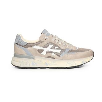 Premiata Sneakers, male, Beige, Size: 11 US Sneakers