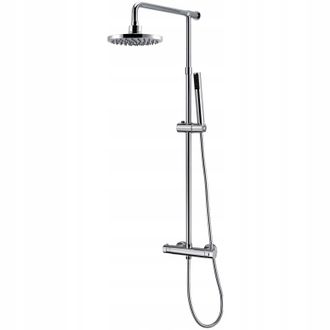 Diamond Pan-51 Conjunto De Ducha Redondo