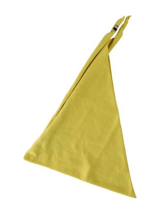 Extreme Cashmere triangle bandana - Yellow