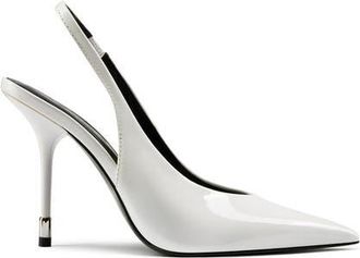 Femme GT3 Slingback Pump in White at Nordstrom, Size 11