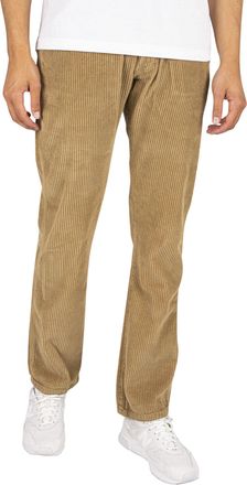 Lois Jeans Nieuwe Dallas Jumbo Cord Jeans, Beige