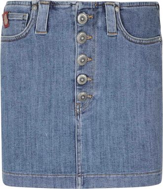 Dondup G660B Gonna di Jeans - - Skirts - Donna - Blu - W24