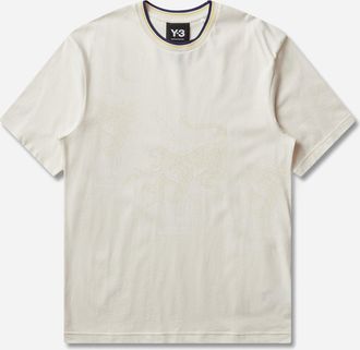 adidas Wales Bonner x Y-3 Graphic T-Shirt Chalk White