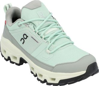 On Running Cloudrock Low Waterproof Canvas Sneaker