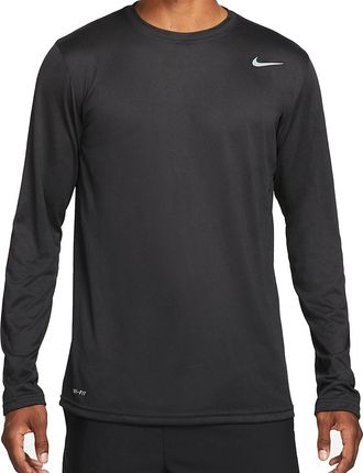 Nike Team Legend Long Sleeve Training Tee Black 727980-010