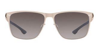 Ic! Berlin IC0003 Charlie 35B Mens Sunglasses Gold Size 57