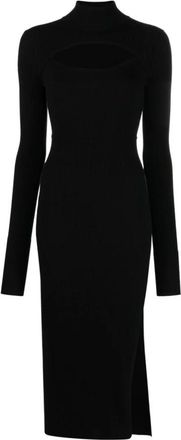 Just Cavalli Jurk - Dames - Casual kleedjes - Zwart - XS - Kleedjes