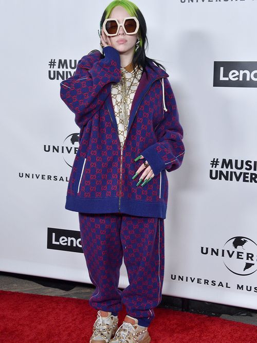 Sängerin Billie Eilish auf der Grammy After Party