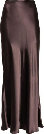 Acler Gonna lunga Hale - Marrone