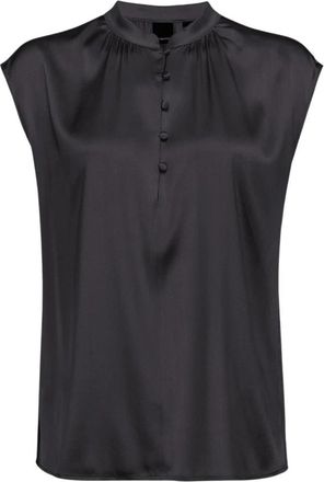 Pinko Elegante Blouse voor Vrouwen - Dames - Blouses - Zwart - S - Overhemden