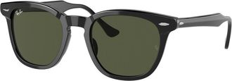 Ray-Ban RB2298F Asian Fit HAWKEYE 901/31 Mens Sunglasses Black Size 54