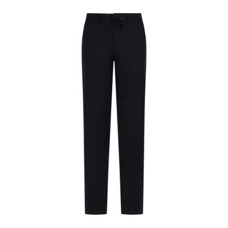 Canali Uomo, Pantaloni, Nero, M, new