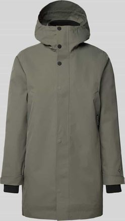 GOFRANCK Jacke mit Kapuze Modell Cielo in Anthrazit, Gr&ouml;&szlig;e XXL