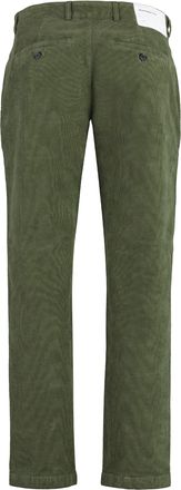 Department Five Mens Prince Corduroy Chinos Green Cotton