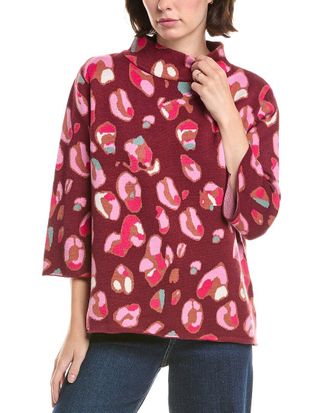 Fate Mock Neck Blouse