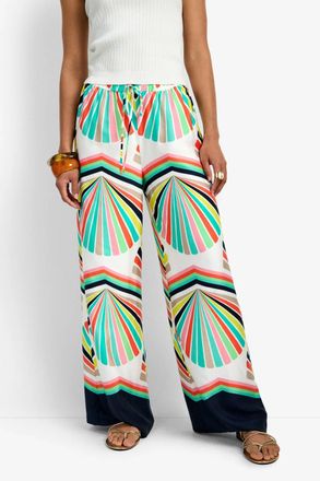 Trina Turk Dellmar Pant In Multi
