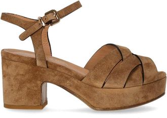 Duccio del Duca SANDALO CON TACCO SARACENO DUCCIO DEL DUCA