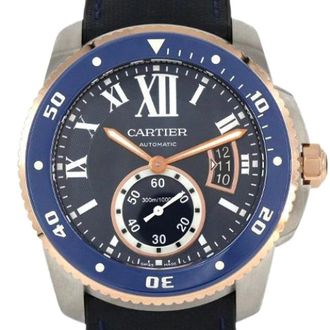Cartier unisex, Pre-owned, Blauw, Maat: ONE Size