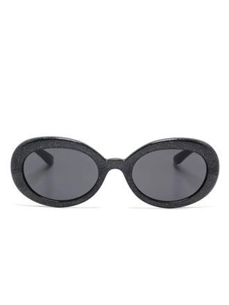 Dolce & Gabbana Eyewear DX6007U sunglasses - women - Acetate - 49 - Gold