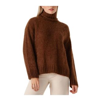 des petit hauts Truien & Vesten, Dames, Bruin, S, Bruine Dames Truien & Vesten Charline