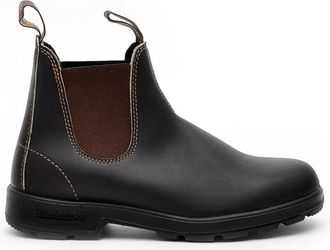 Blundstone Chelsea Boots van Leder - Dames - Chelseaboots - Bruin - 42 1/2 EU - Schoenen