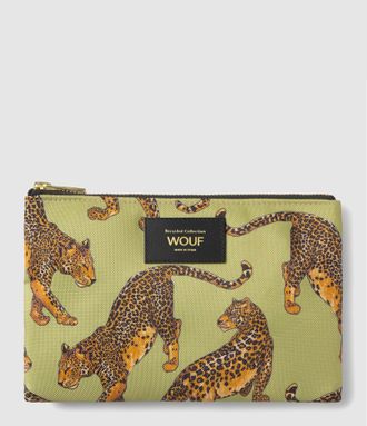 Wouf Avo Leopard Pochette
