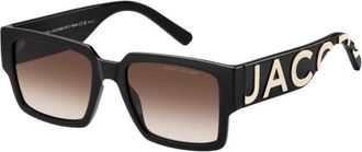 Marc Jacobs Brown Shaded Square Unisex Sunglasses MARC 739/S 080S/HA 54
