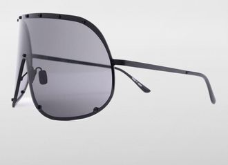 Rick Owens Sunglasses Men color Black
