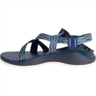 Chaco Womens Z/cloud Sandals In Grouped Blue