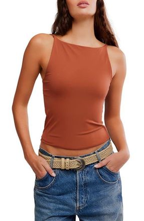 Free People Round Two Camisole in Canyon Sunset at Nordstrom, Size X-Small